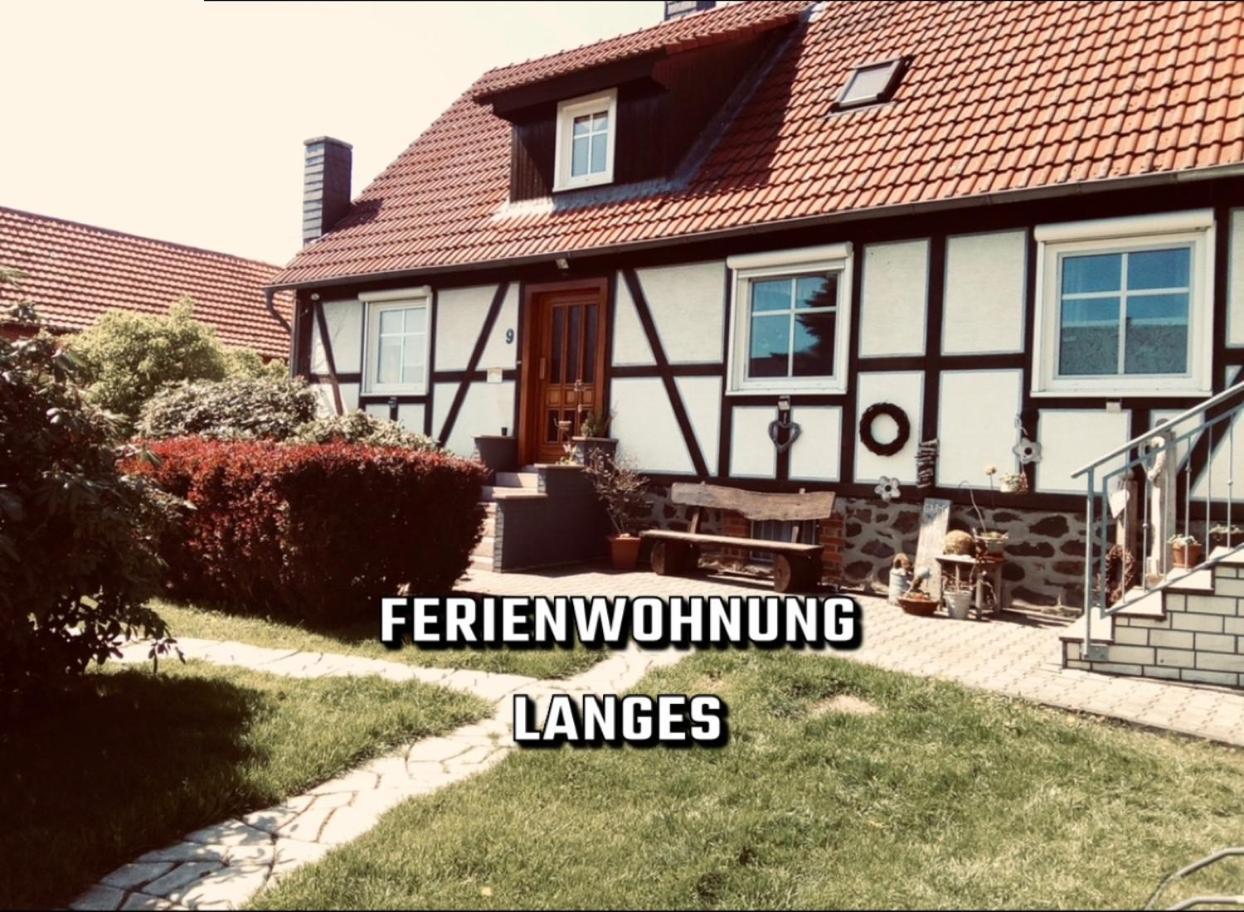 Ferienwohnung Langes Freiensteinau Extérieur photo