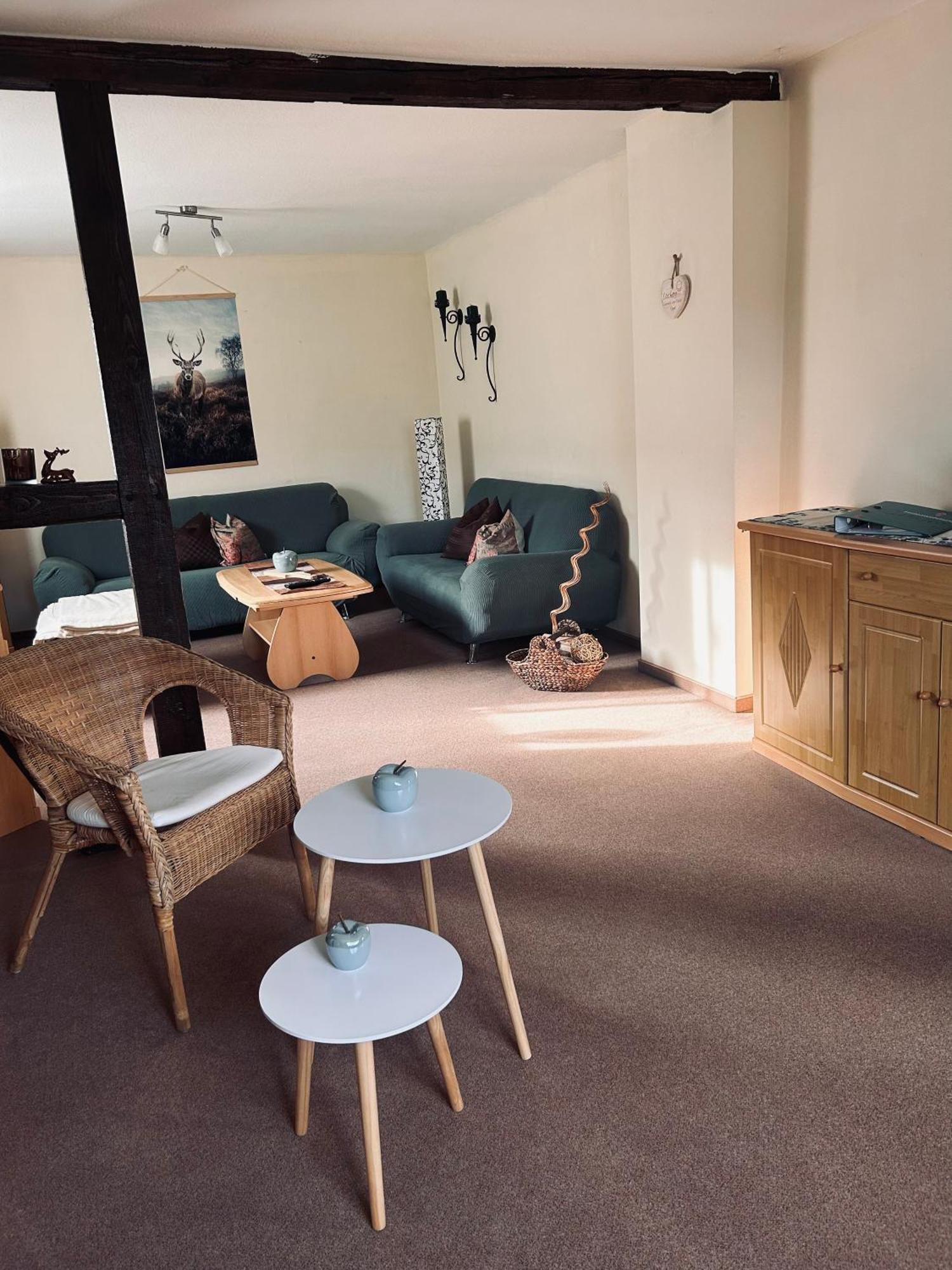 Ferienwohnung Langes Freiensteinau Extérieur photo