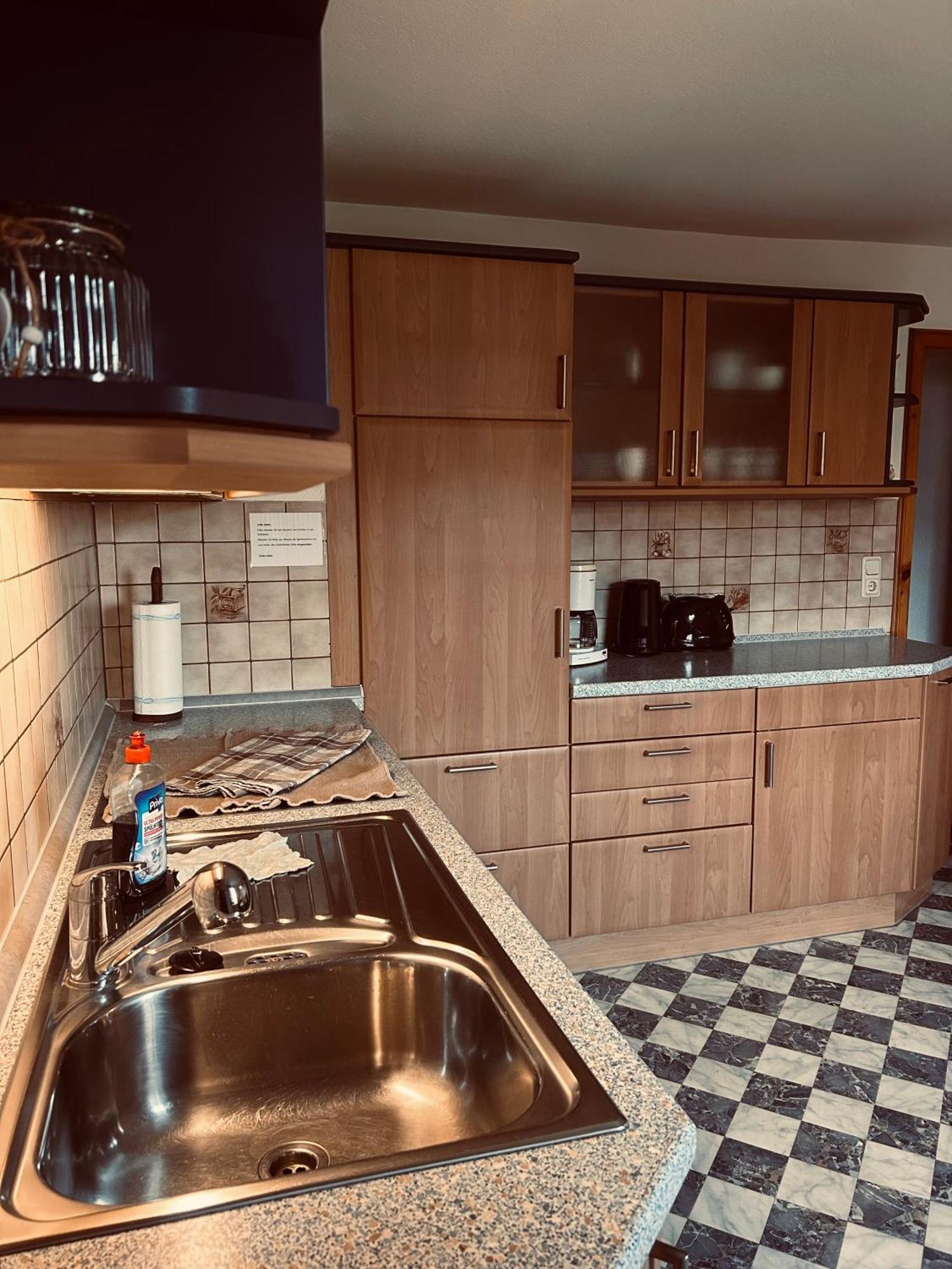 Ferienwohnung Langes Freiensteinau Extérieur photo